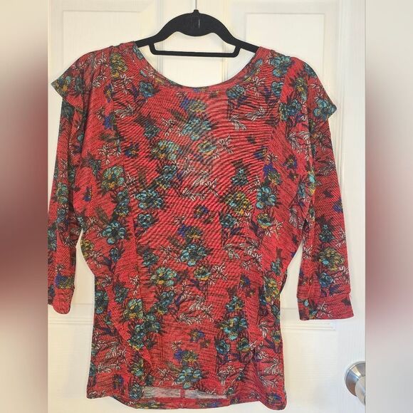 Free People Floral Top - Picture 2 of 5